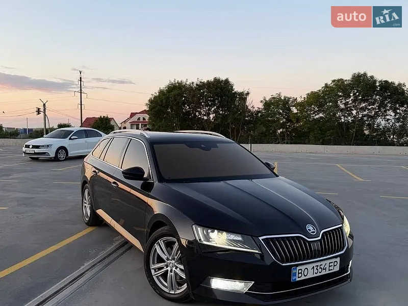 Skoda Superb 2016