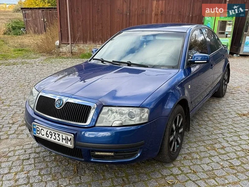 Skoda Superb