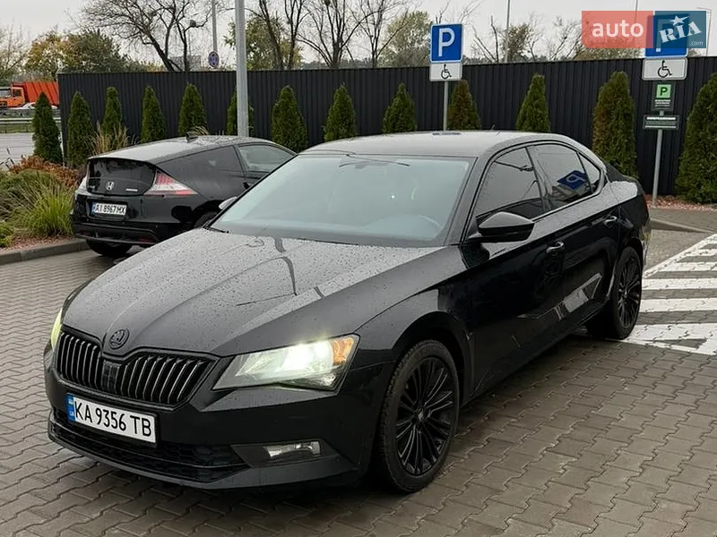 Skoda Superb