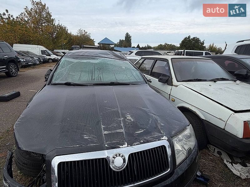 Лифтбек Skoda Superb 2006 в Николаеве фото 4 Лифтбек Skoda Superb 2006 в Николаеве