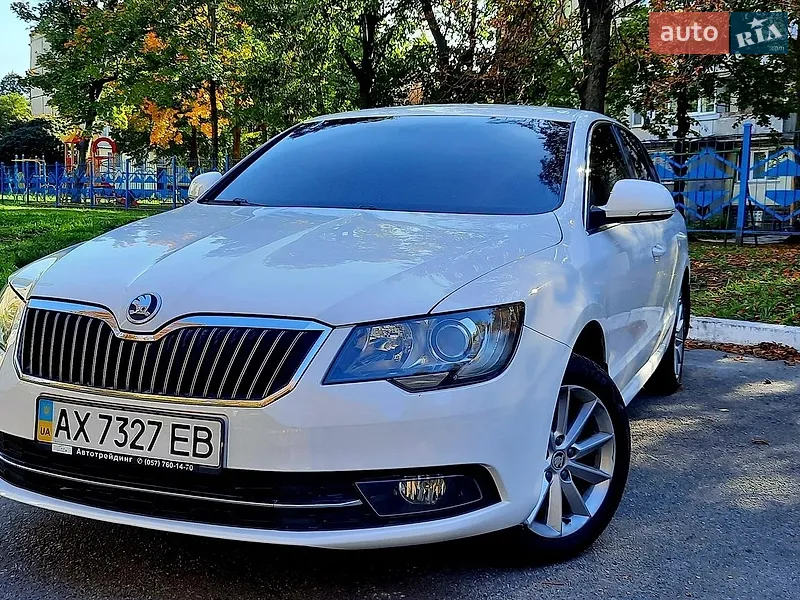 Skoda Superb