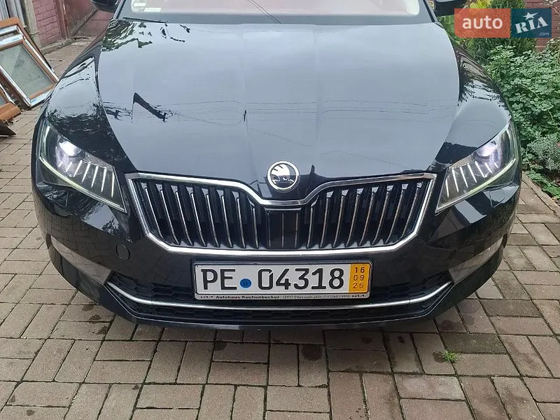 Skoda Superb