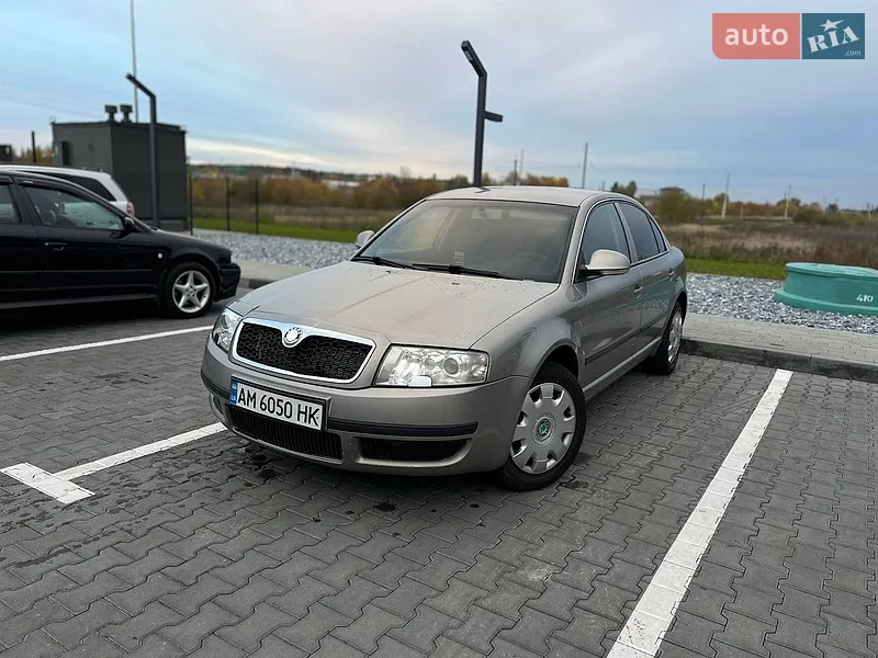 Skoda Superb
