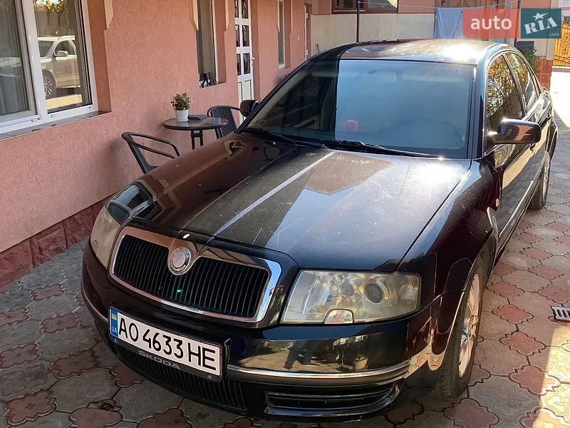 Skoda Superb