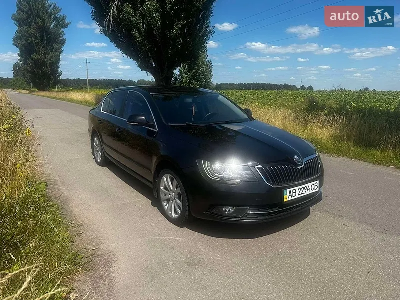Skoda Superb