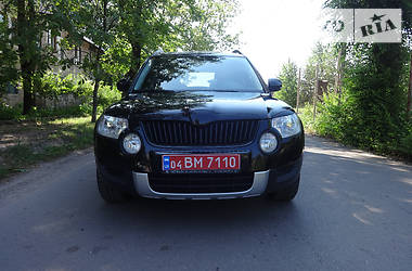 Skoda Yeti 2012