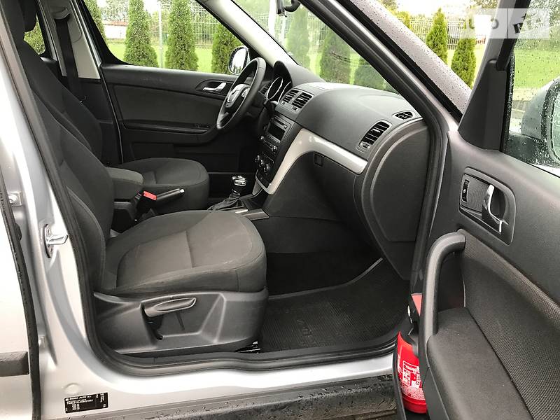 Внедорожник / Кроссовер Skoda Yeti 2012 в Трускавце