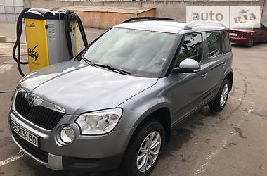 Skoda Yeti 2012