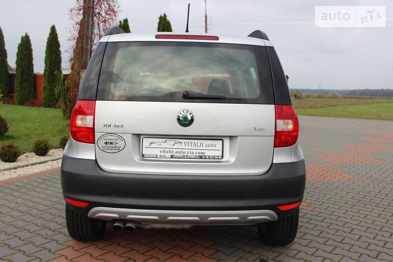 Внедорожник / Кроссовер Skoda Yeti 2012 в Трускавце