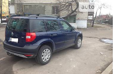 Внедорожник / Кроссовер Skoda Yeti 2011 в Киеве