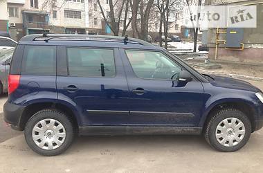 Внедорожник / Кроссовер Skoda Yeti 2011 в Киеве