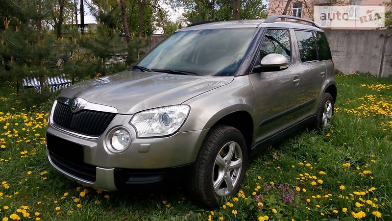 Позашляховик / Кросовер Skoda Yeti 2010 в Львові