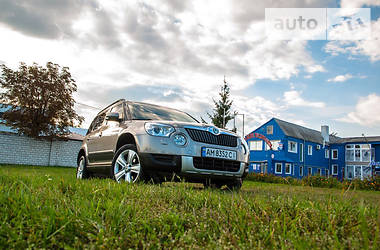 Универсал Skoda Yeti 2013 в Бердичеве