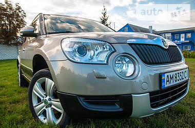 Универсал Skoda Yeti 2013 в Бердичеве