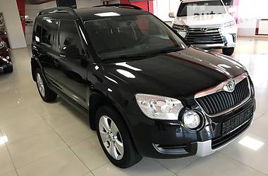 Внедорожник / Кроссовер Skoda Yeti 2014 в Черкассах