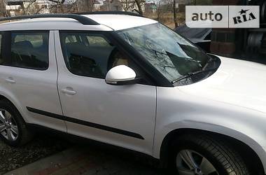 Внедорожник / Кроссовер Skoda Yeti 2012 в Бориславе