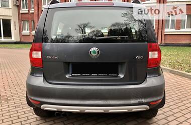 Внедорожник / Кроссовер Skoda Yeti 2009 в Чернигове