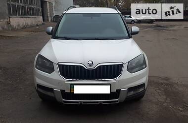 Внедорожник / Кроссовер Skoda Yeti 2015 в Киеве