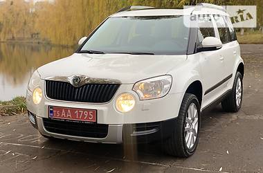 Skoda Yeti 2011