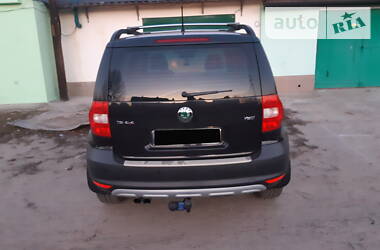 Skoda Yeti 2011