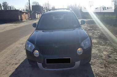 Внедорожник / Кроссовер Skoda Yeti 2011 в Чернигове