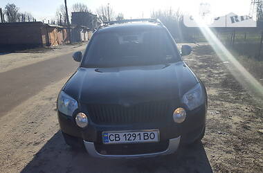 Внедорожник / Кроссовер Skoda Yeti 2011 в Чернигове