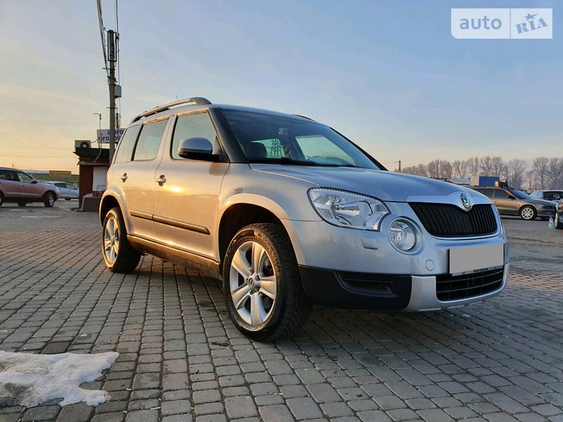 Внедорожник / Кроссовер Skoda Yeti 2009 в Черновцах