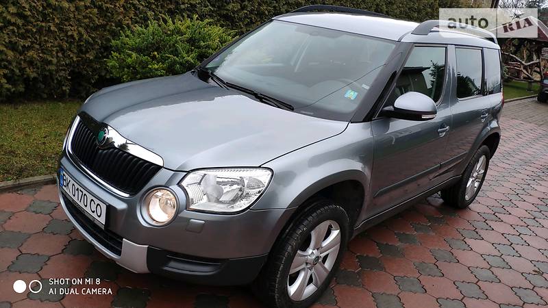 Внедорожник / Кроссовер Skoda Yeti 2011 в Ровно