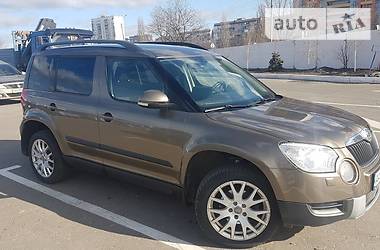 Skoda Yeti 2012