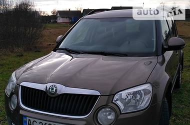 Skoda Yeti 2012