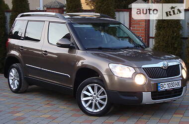 Позашляховик / Кросовер Skoda Yeti 2013 в Дрогобичі