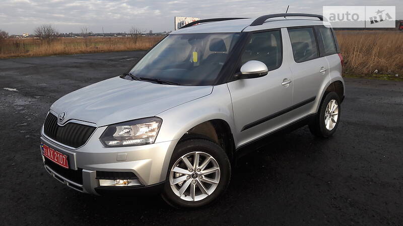 Позашляховик / Кросовер Skoda Yeti 2017 в Радивиліві