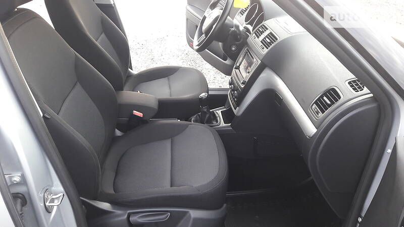 Позашляховик / Кросовер Skoda Yeti 2017 в Радивиліві