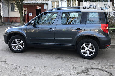 Позашляховик / Кросовер Skoda Yeti 2010 в Чернігові