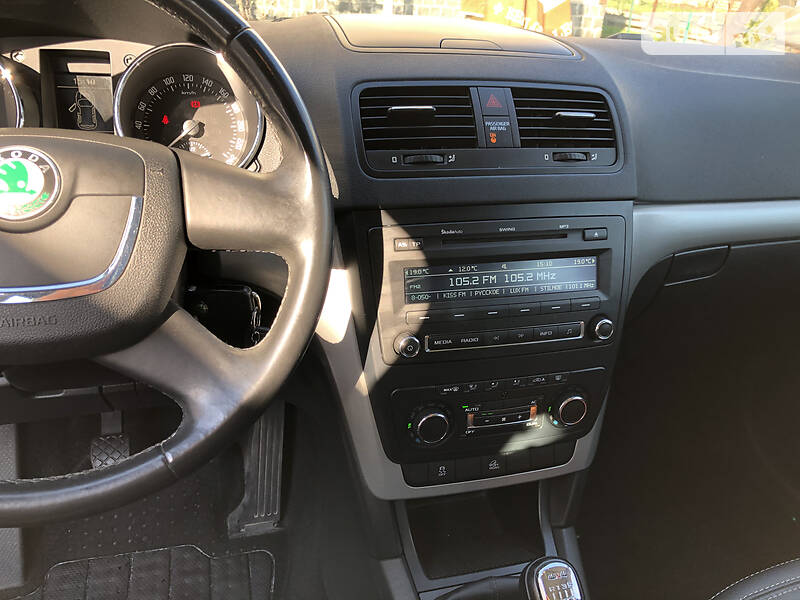 Позашляховик / Кросовер Skoda Yeti 2009 в Харкові