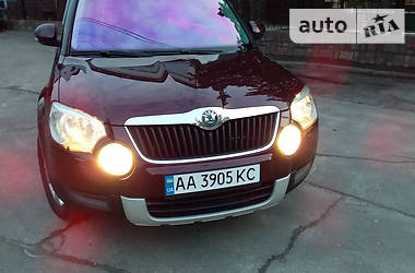 Внедорожник / Кроссовер Skoda Yeti 2010 в Киеве