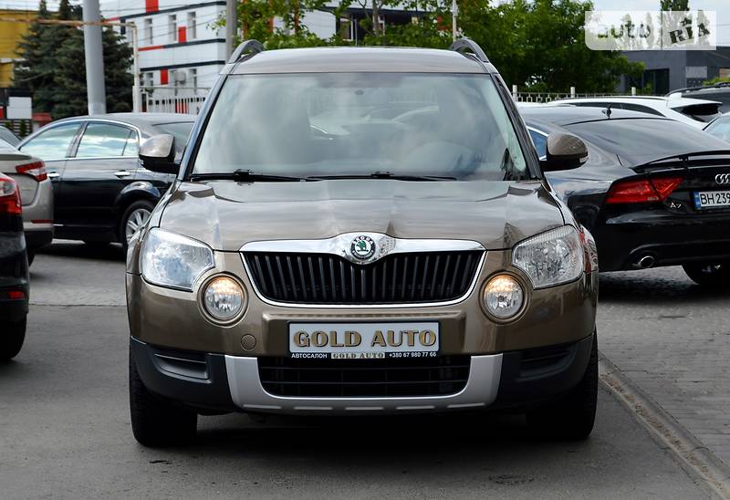 Універсал Skoda Yeti 2012 в Одесі