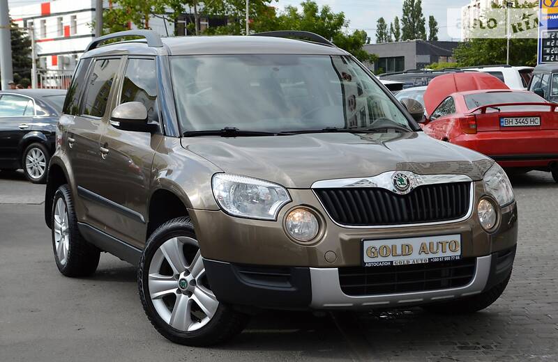 Універсал Skoda Yeti 2012 в Одесі