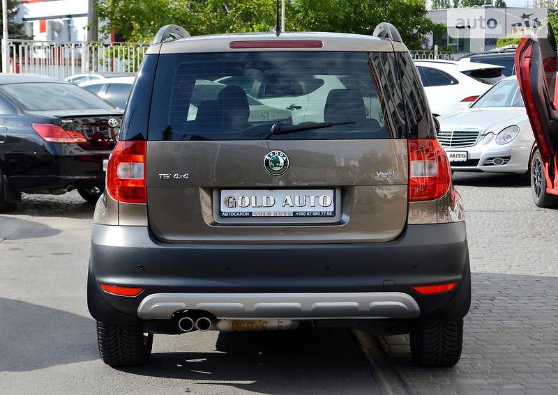 Універсал Skoda Yeti 2012 в Одесі