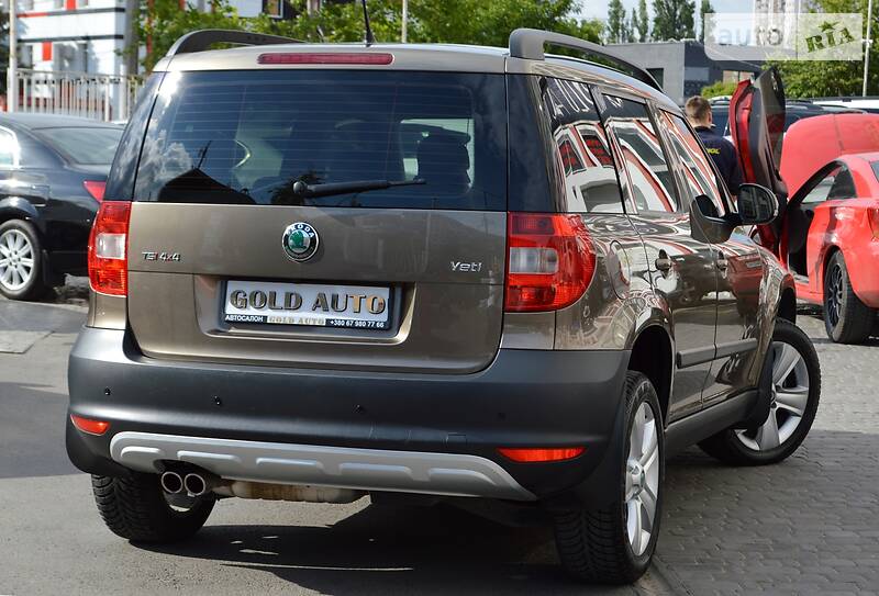 Універсал Skoda Yeti 2012 в Одесі