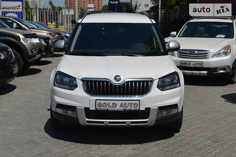 Хетчбек Skoda Yeti 2016 в Одесі