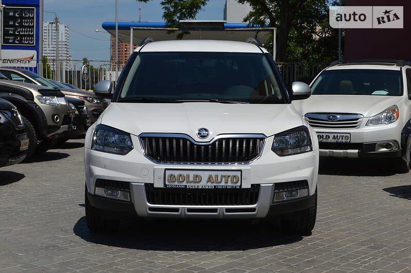 Хетчбек Skoda Yeti 2016 в Одесі