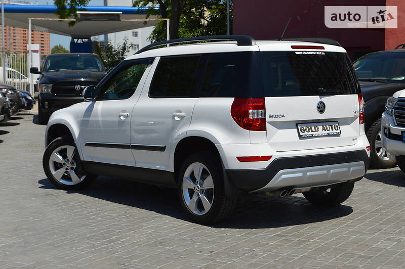 Хетчбек Skoda Yeti 2016 в Одесі