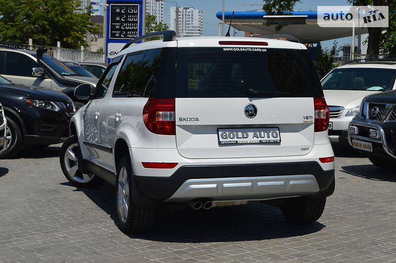 Хетчбек Skoda Yeti 2016 в Одесі
