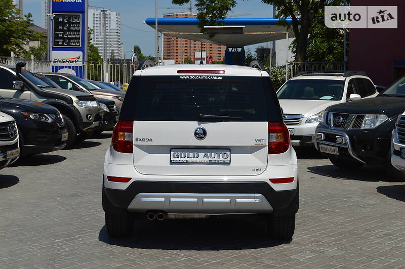 Хетчбек Skoda Yeti 2016 в Одесі