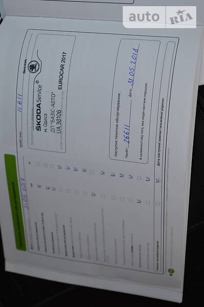 Хетчбек Skoda Yeti 2016 в Одесі