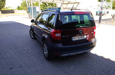 Внедорожник / Кроссовер Skoda Yeti 2010 в Хмельницком