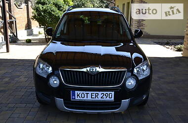 Минивэн Skoda Yeti 2011 в Полтаве