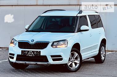 Внедорожник / Кроссовер Skoda Yeti 2016 в Одессе