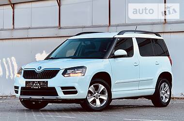 Skoda Yeti 2016